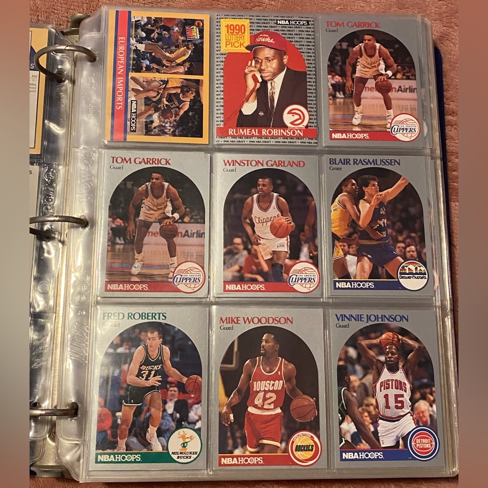 Basketball cards